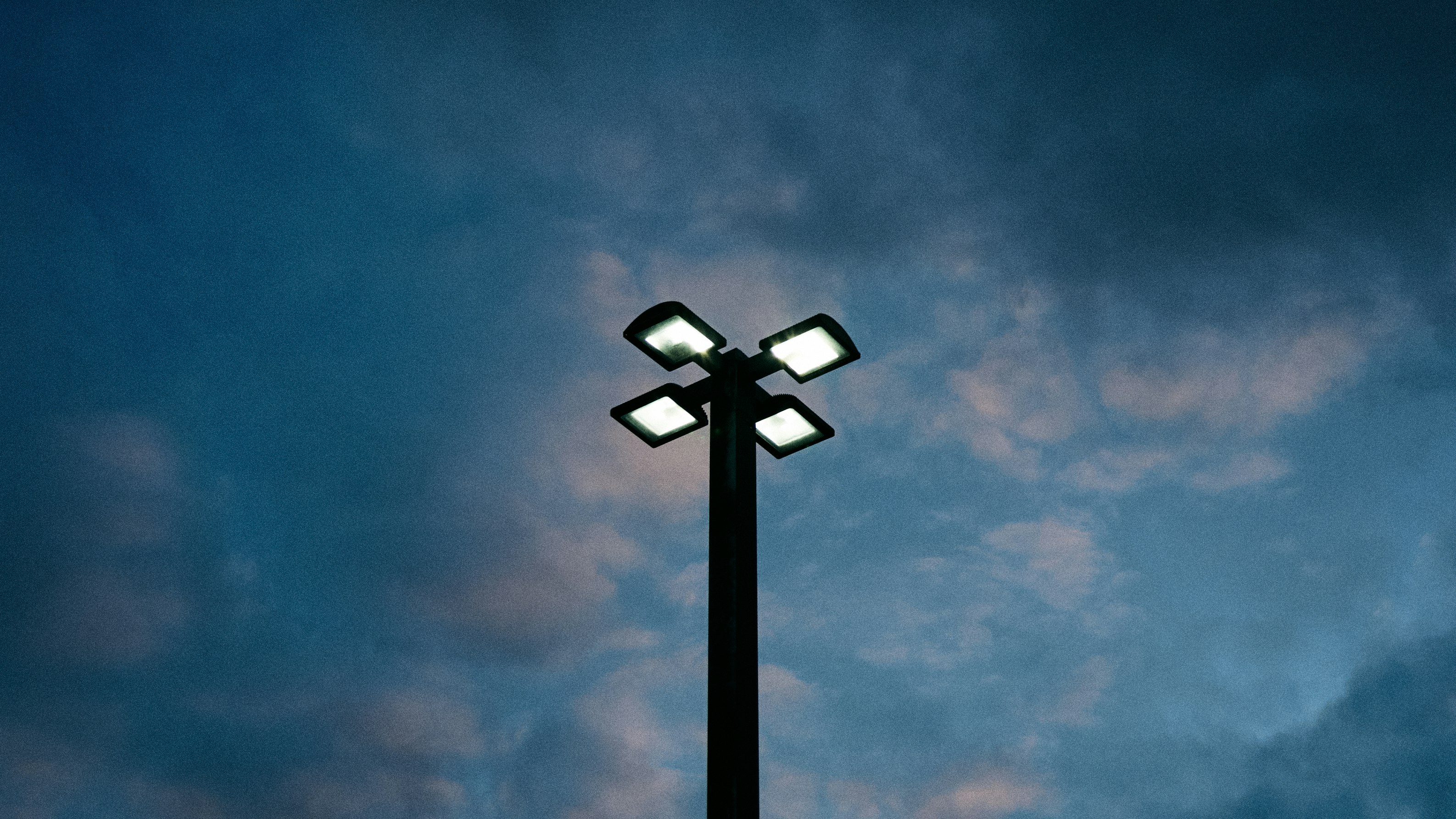 black cross under blue sky